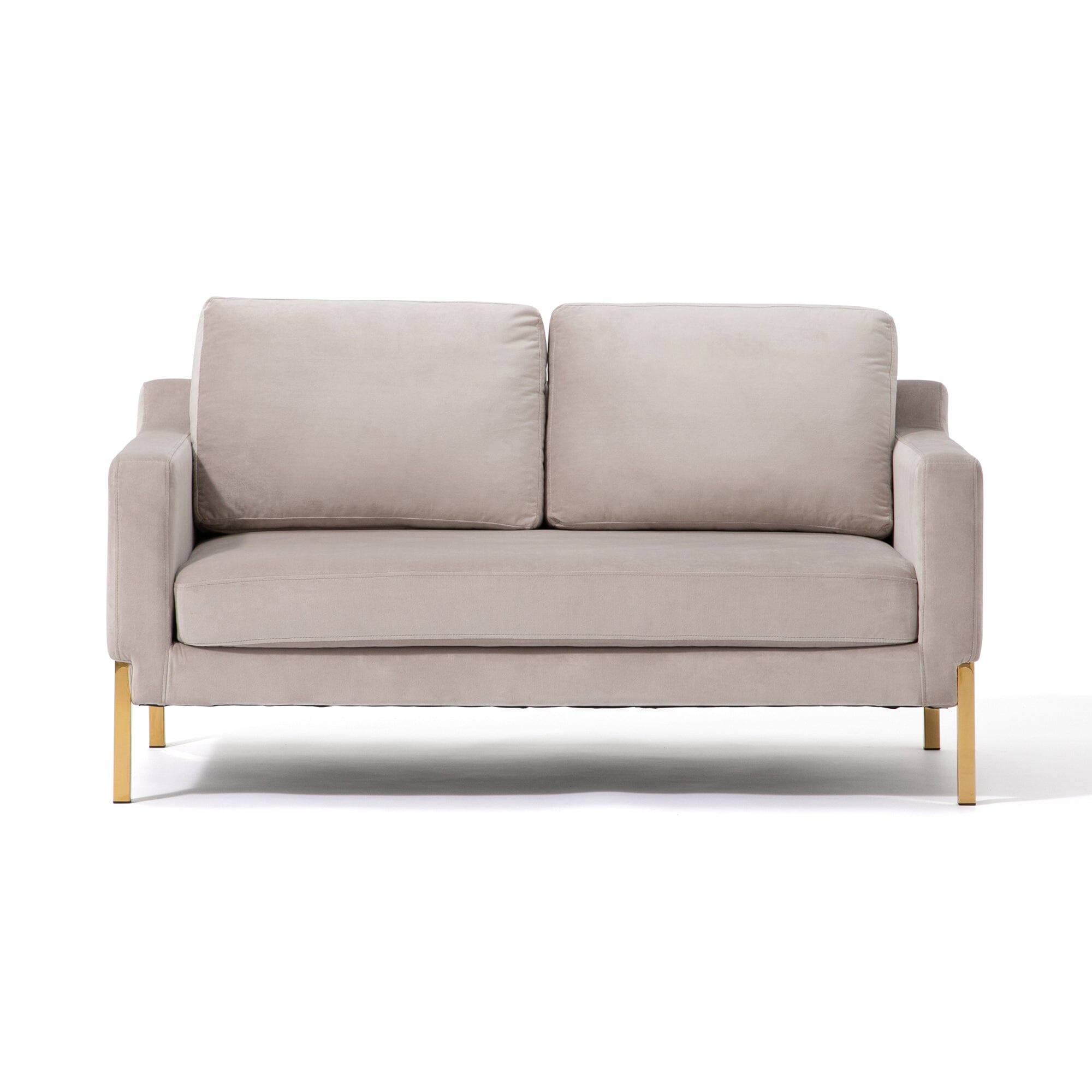 Splen Sofa 2S Light Beige W1280×D705×H730
