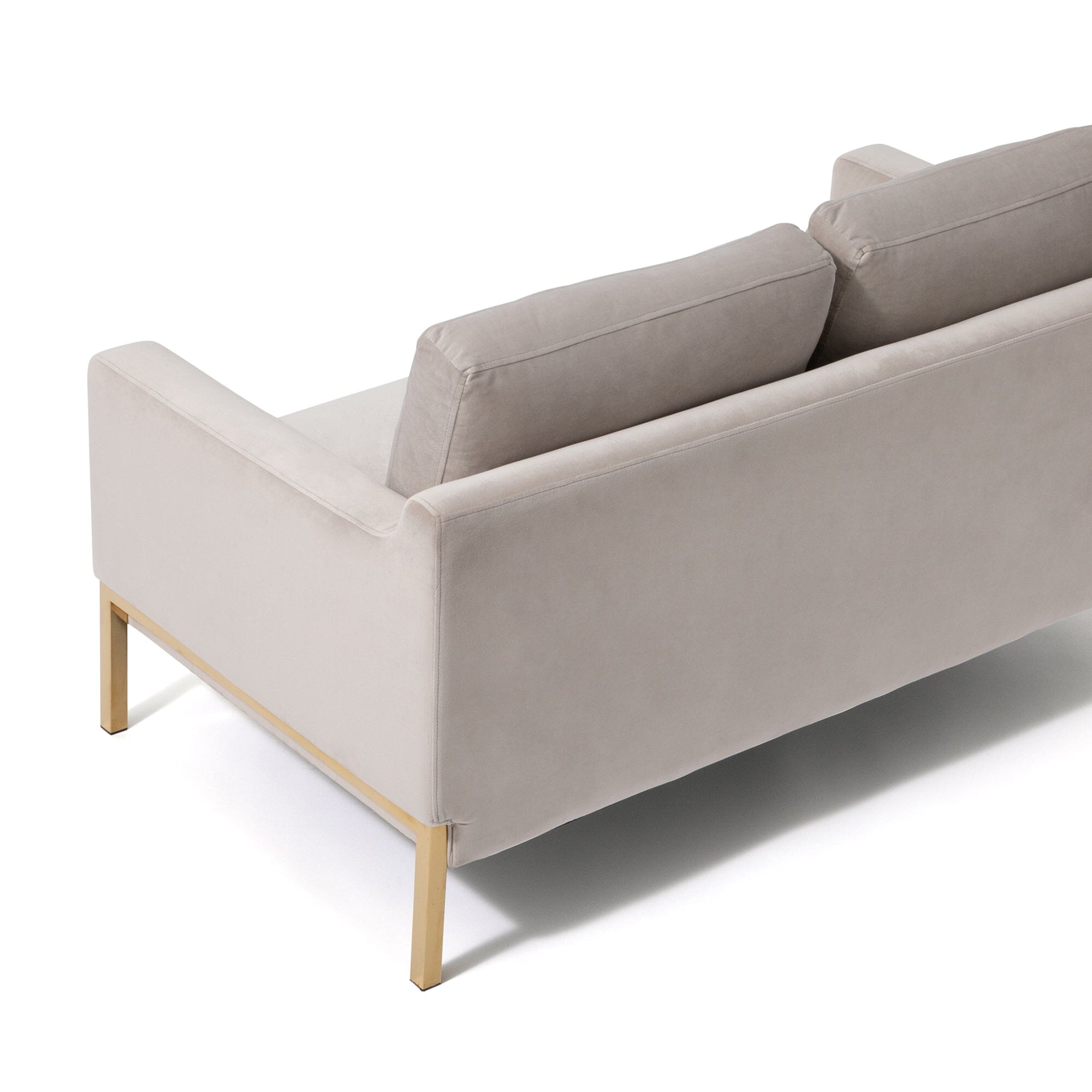 Splen Sofa 2S Light Beige W1280×D705×H730