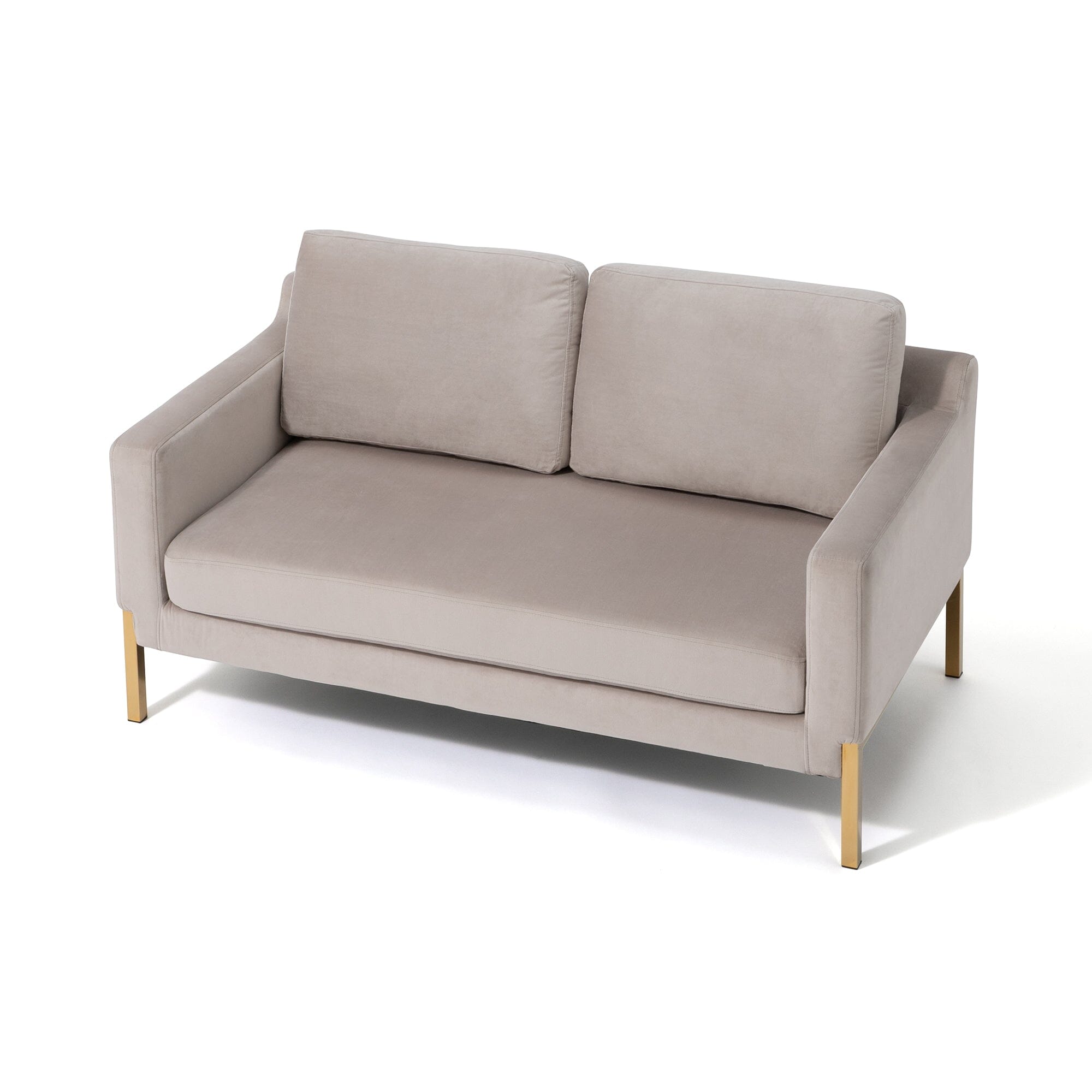 Splen Sofa 2S Light Beige W1280×D705×H730
