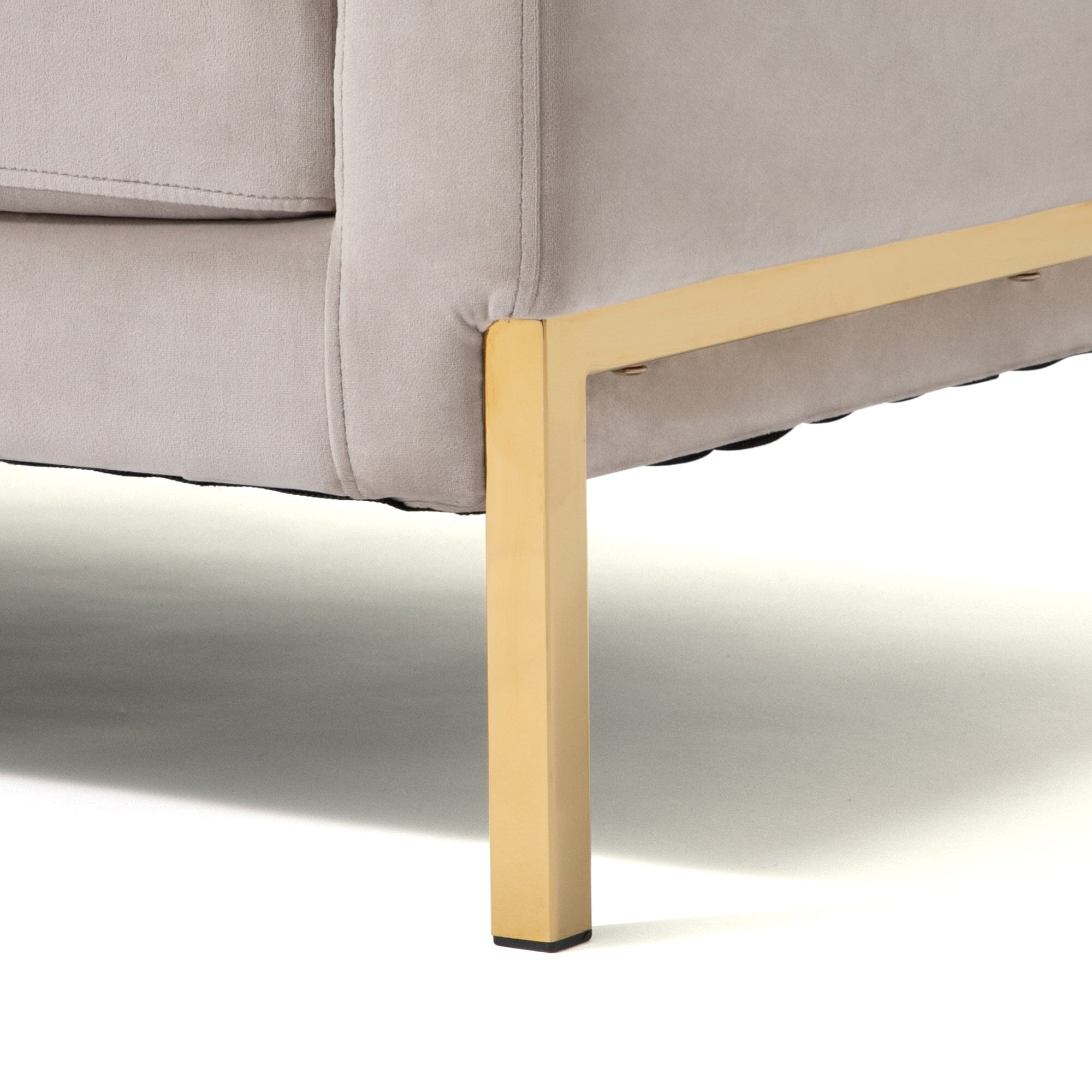 Splen Sofa 2S Light Beige W1280×D705×H730