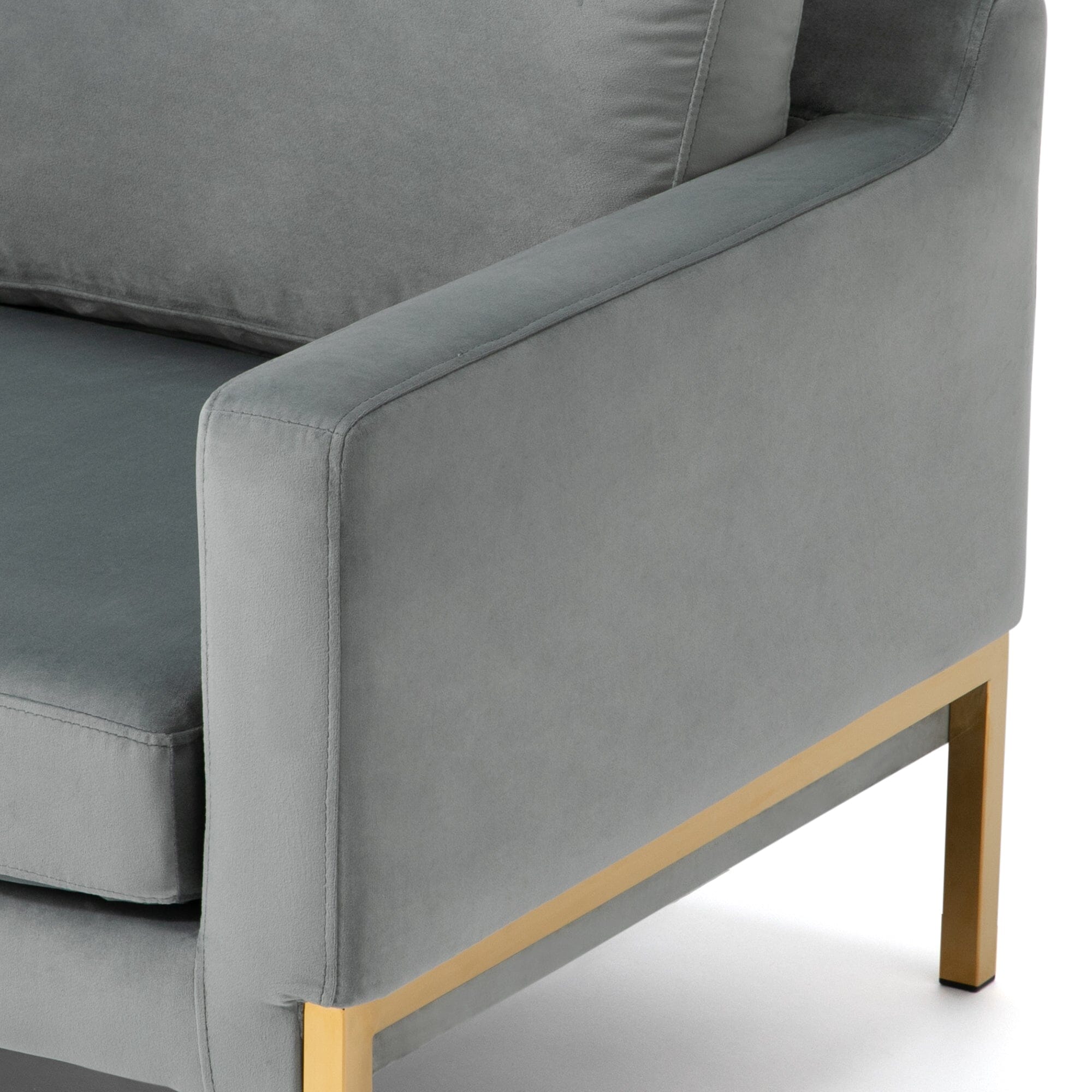 Splen Sofa 2S W1280×D705×H730 Green