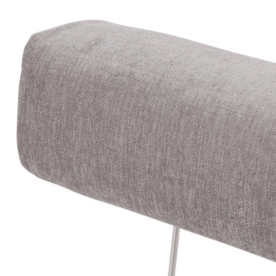 Large Head Rest  Grey (One Piece)