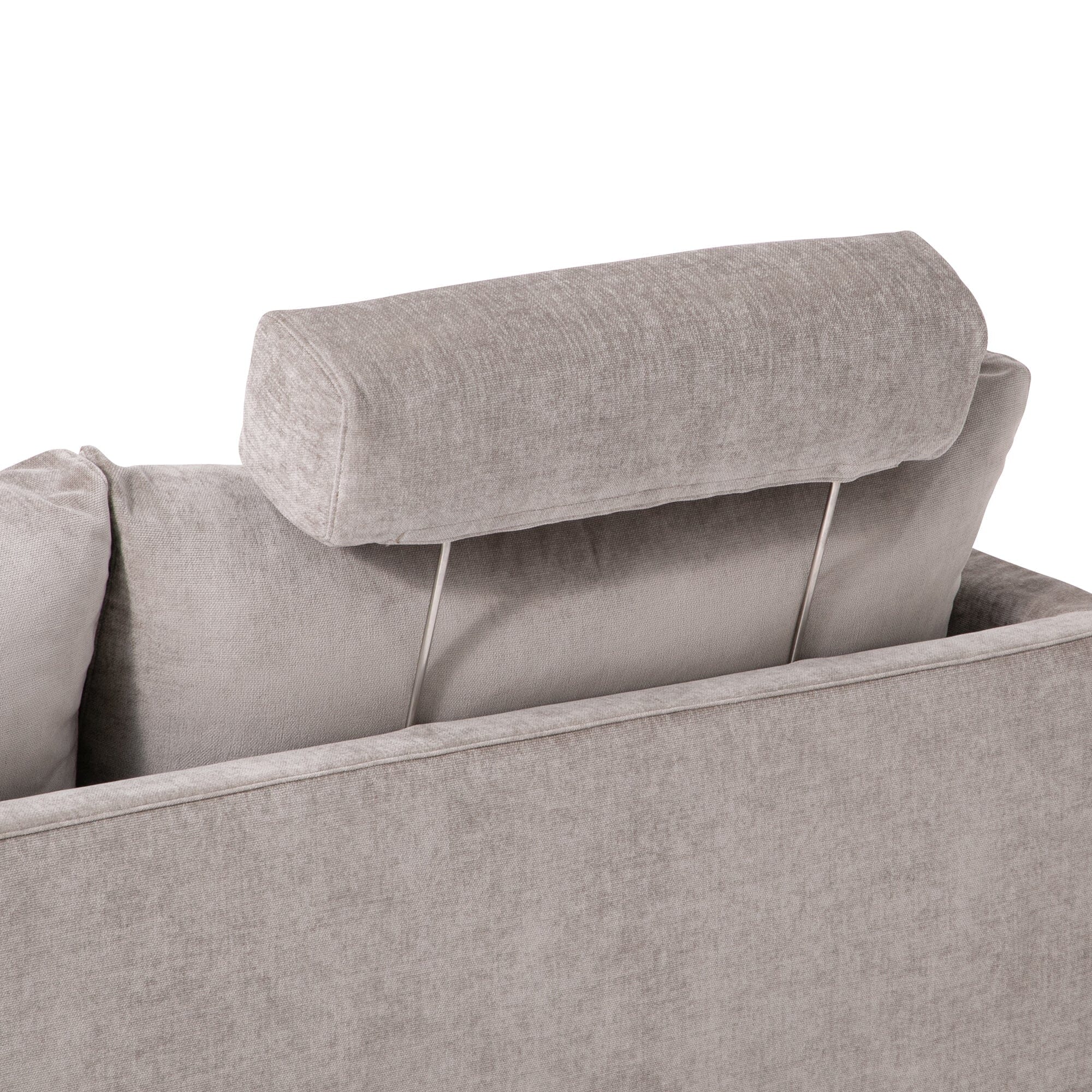 Large Headrest Grey (One Piece)