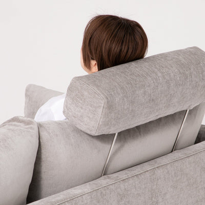 Large Head Rest  Grey (One Piece)