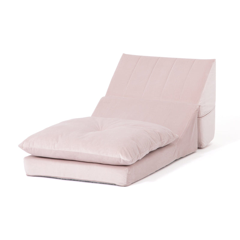 Famille Low Sofa Plus 1S W500×D750×H390 Pink