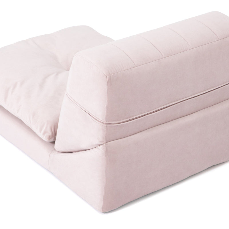 Famille Low Sofa Plus 1S W500×D750×H390 Pink