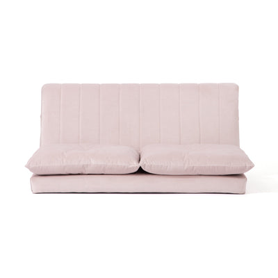 Famille Low Sofa Plus 2S W1000×D750×H390 Pink