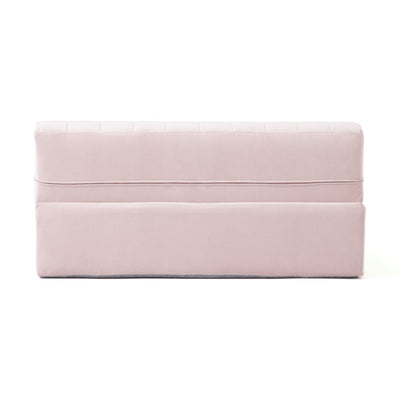 Famille Low Sofa Plus 2S W1000×D750×H390 Pink