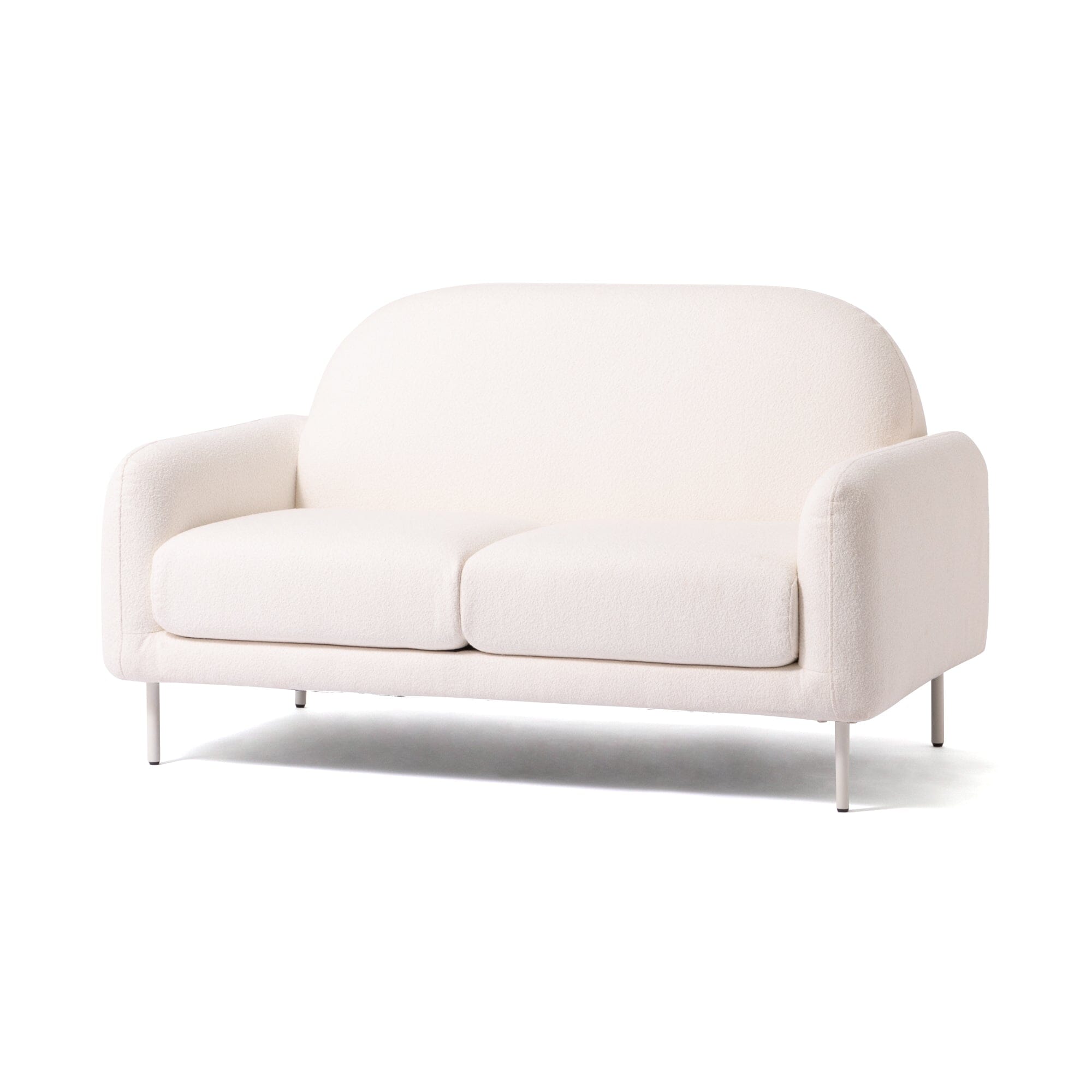 Herme Sofa 2S  W1310×D760×H770 White