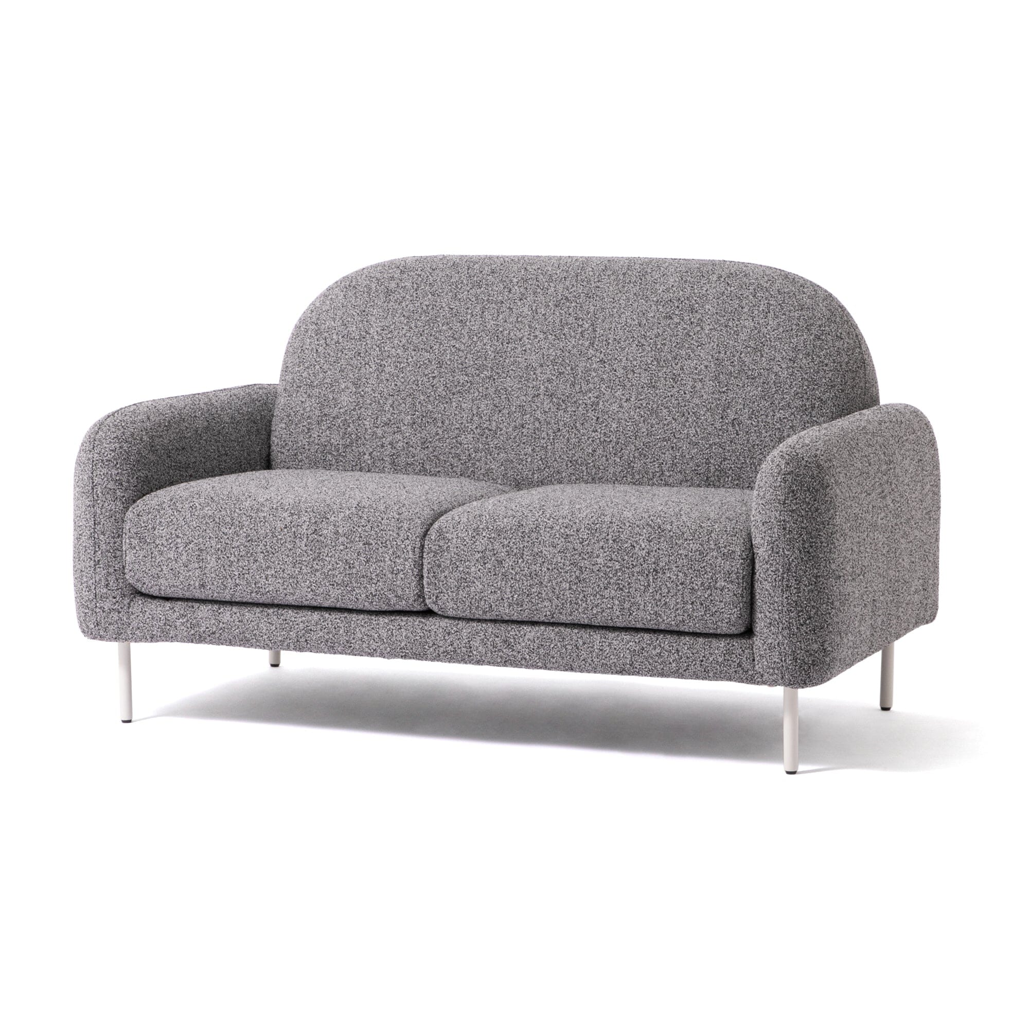 Herme Sofa 2S W1310×D760×H770 Gray