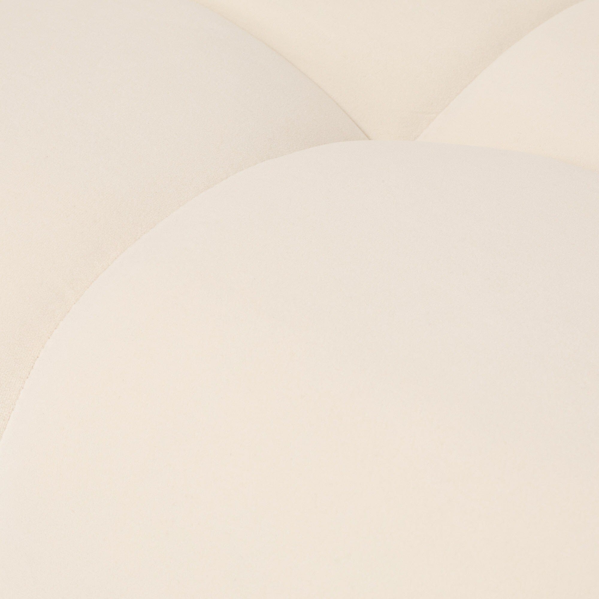 Puffy Sofa Arm R White W795×D795×H630