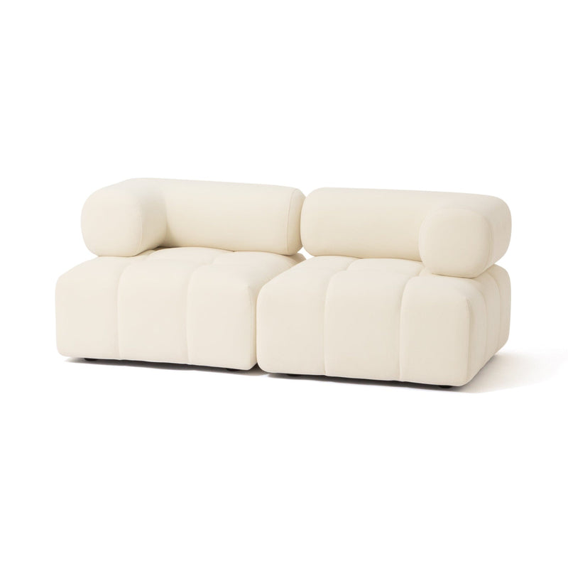 Puffy Sofa Arm R White W795×D795×H630