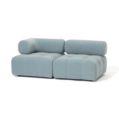Puffy Sofa Arm R Blue W795×D795×H630