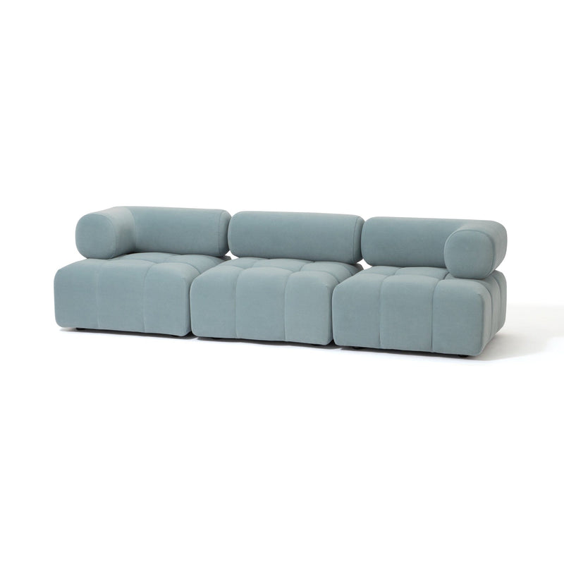 Puffy Sofa Arm R Blue W795×D795×H630