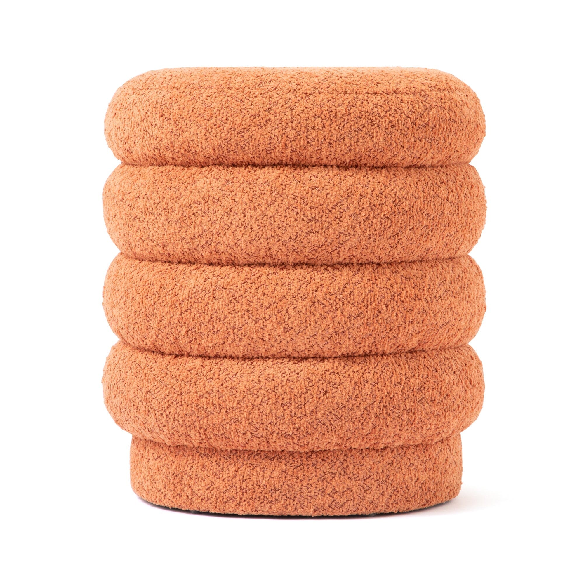 Bomley Stool 2 Orange W380×D380×H430
