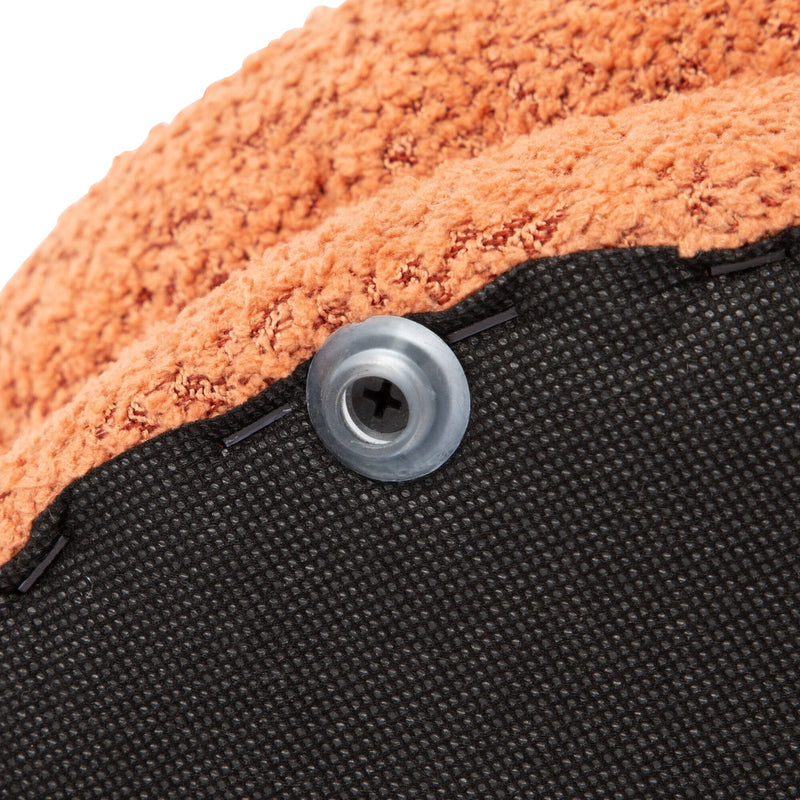 Bomley Stool 2 Orange W380×D380×H430