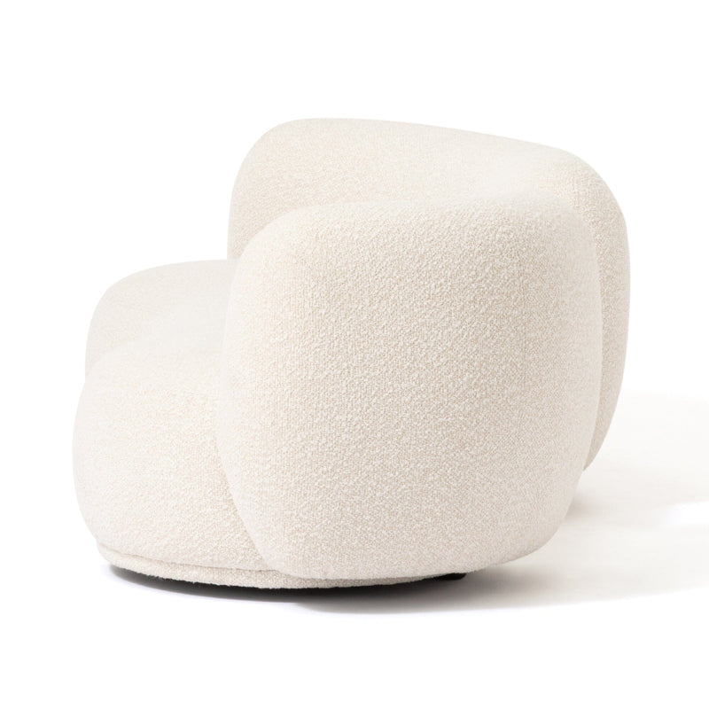 Bonheur Sofa 3 Seat White W2000×D950×H630