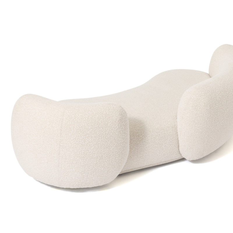 Bonheur Sofa 3 Seat White W2000×D950×H630