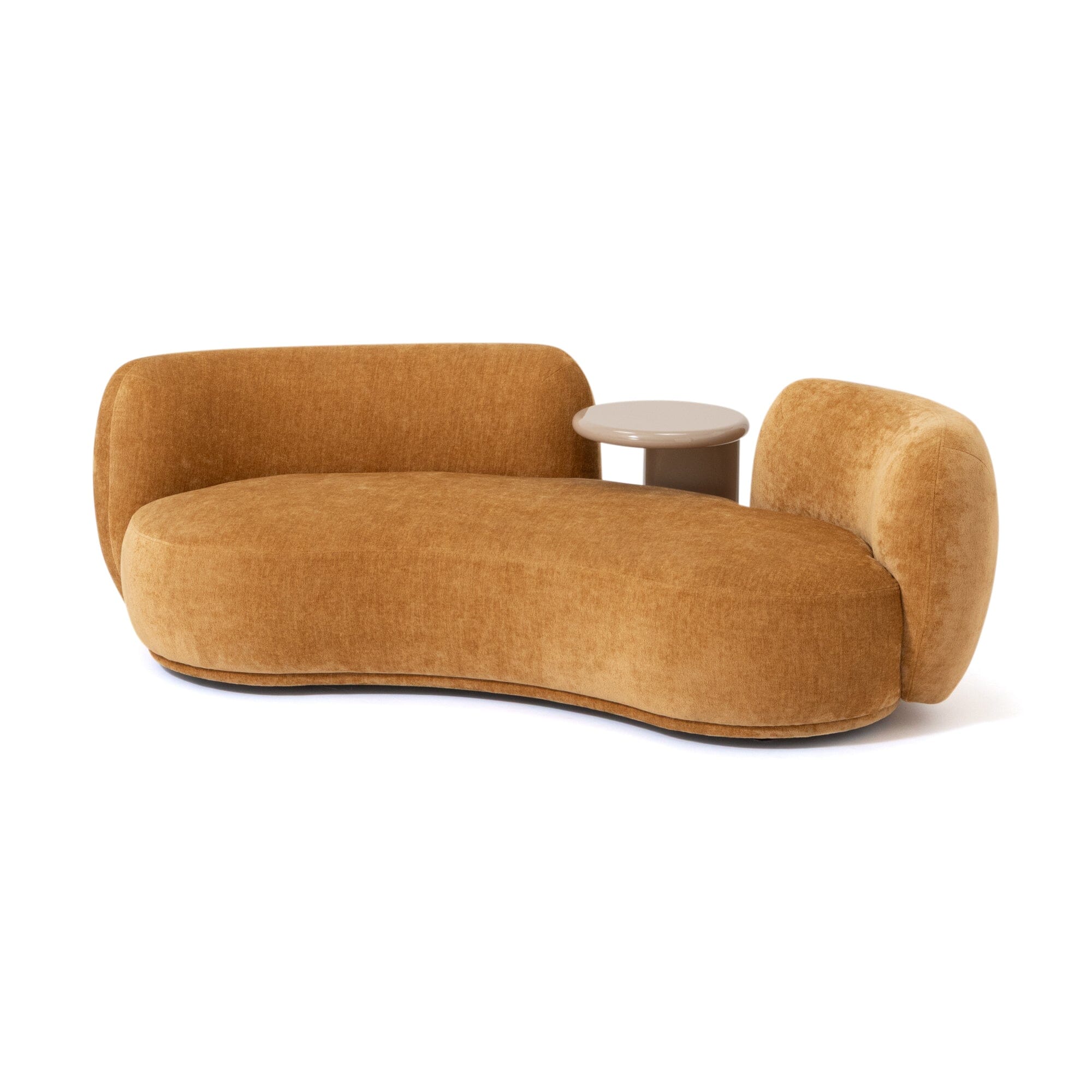 Bonheur Sofa 3 Seat Yellow W2000×D950×H630