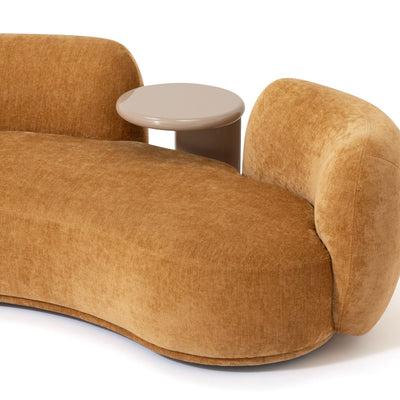 Bonheur Sofa 3 Seat Yellow W2000×D950×H630