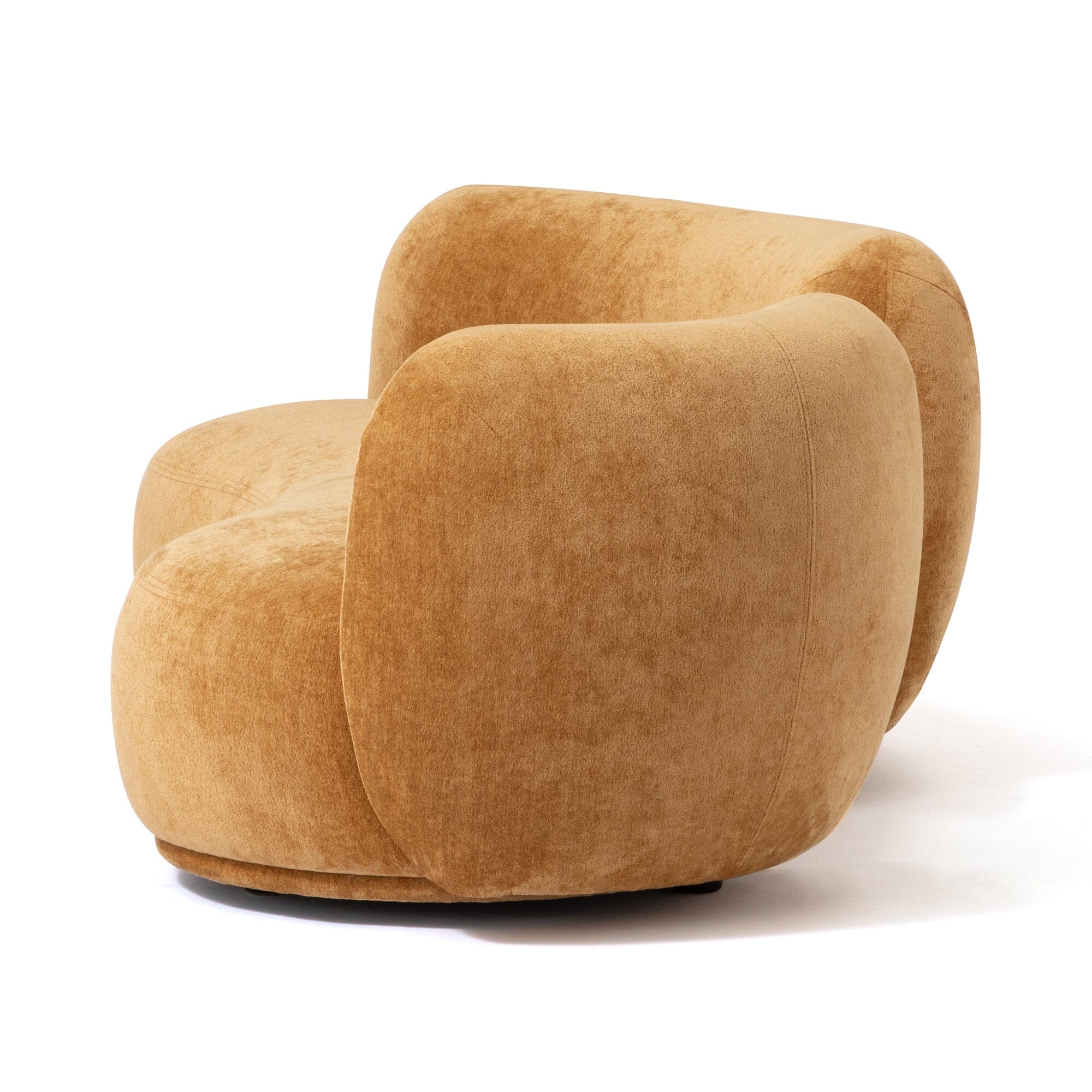 Bonheur Sofa 3 Seat Yellow W2000×D950×H630