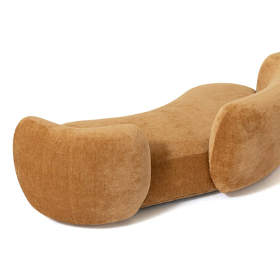 Bonheur Sofa 3 Seat Yellow W2000×D950×H630