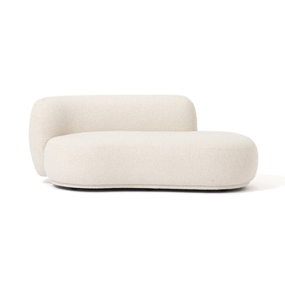 Bonheur Sofa 2 Seat White W1650×D860×H630
