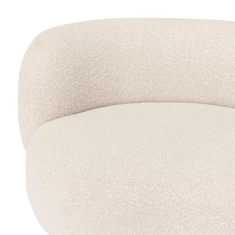 Bonheur Sofa 2 Seat White W1650×D860×H630