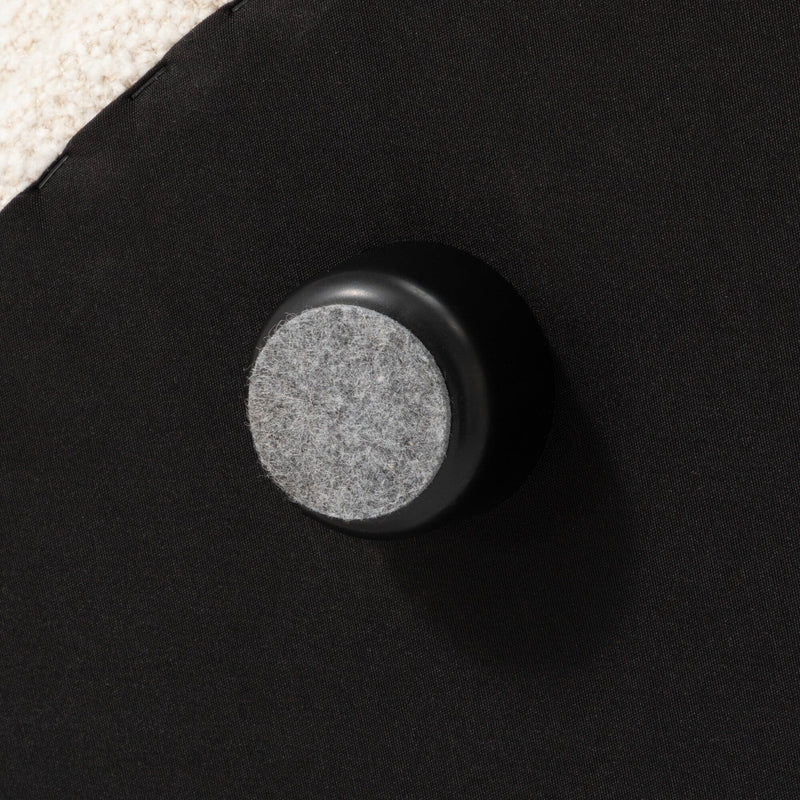 Bonheur Sofa 2 Seat White W1650×D860×H630