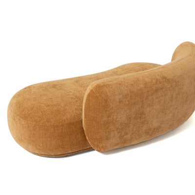 Bonheur Sofa 2 Seat Yellow W1650×D860×H630