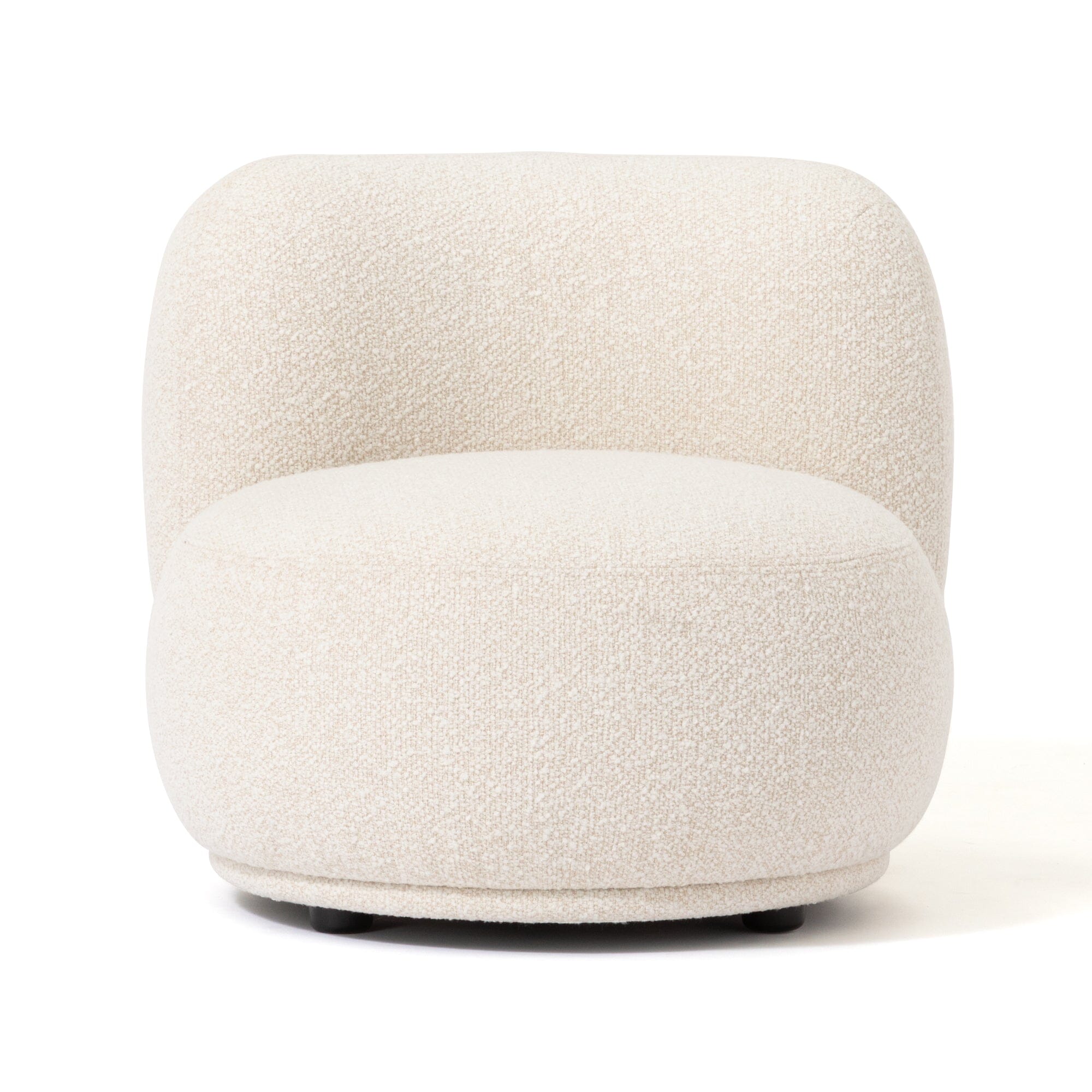 Bonheur Sofa 1Seat White W710×D800×H630