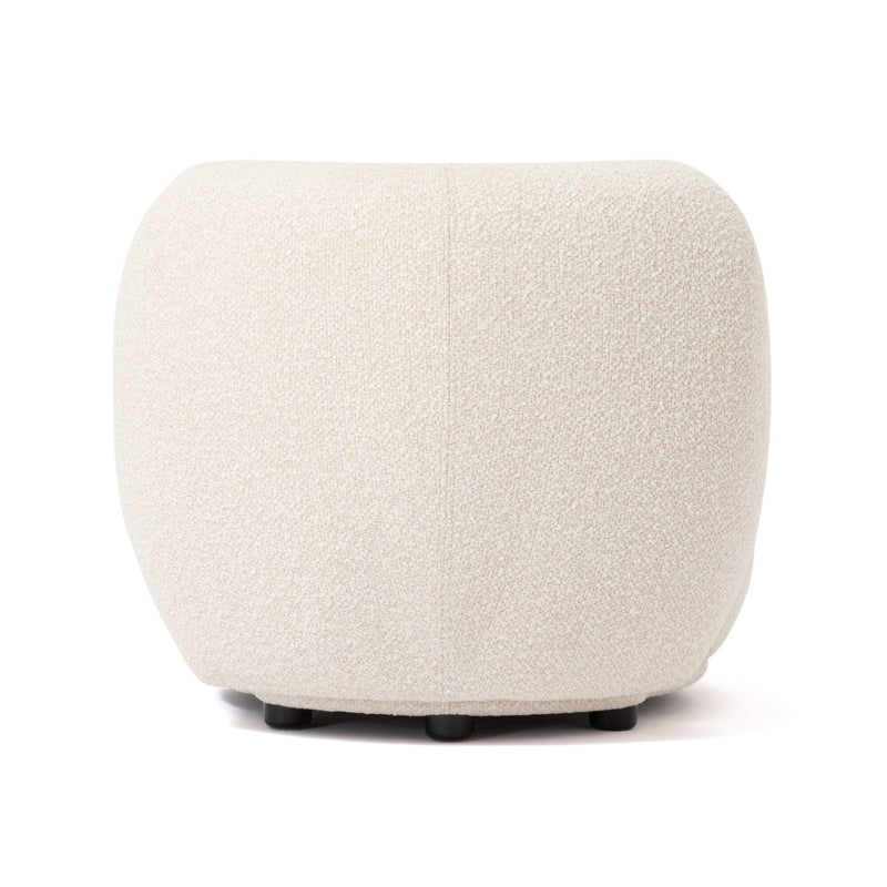 Bonheur Sofa 1Seat White W710×D800×H630