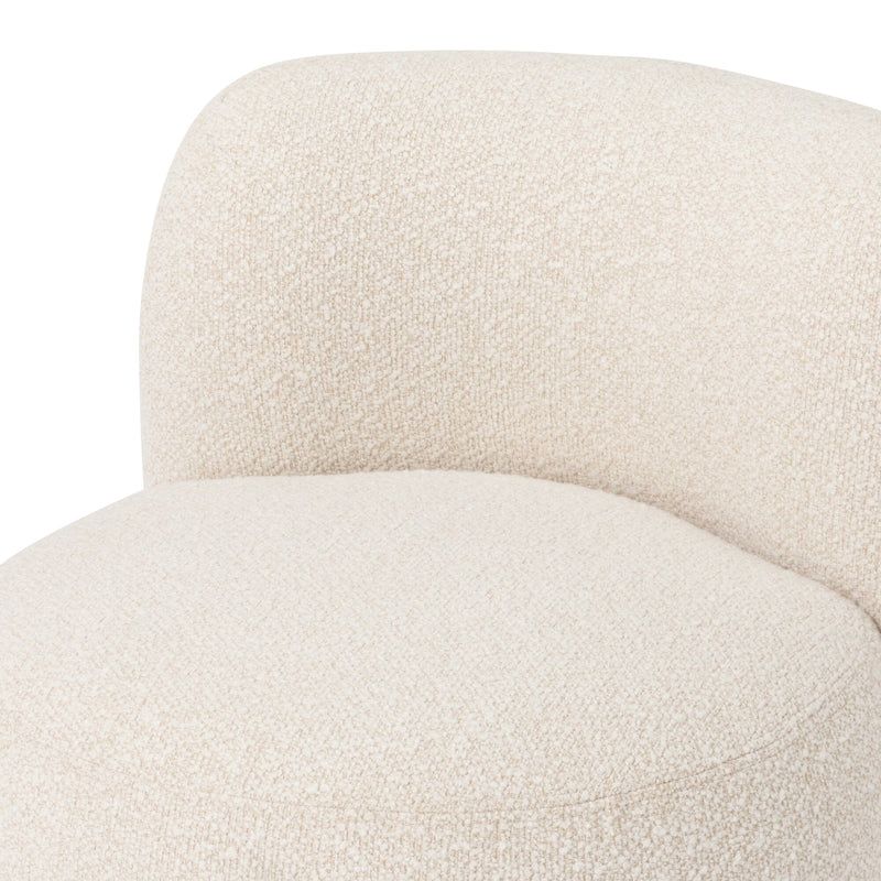 Bonheur Sofa 1Seat White W710×D800×H630