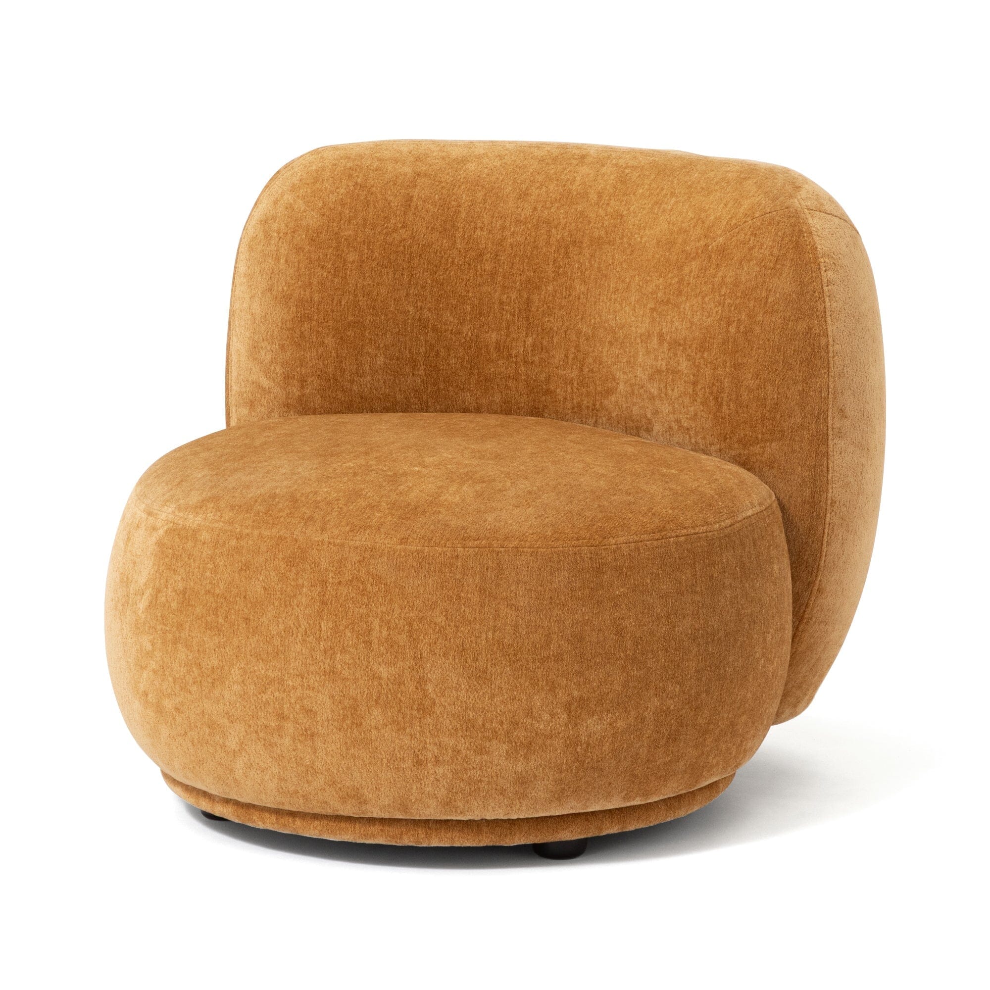 Bonheur Sofa 1Seat Yellow W710×D800×H630