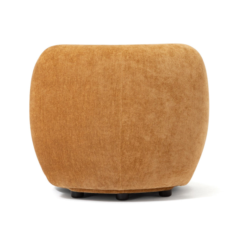 Bonheur Sofa 1Seat Yellow W710×D800×H630