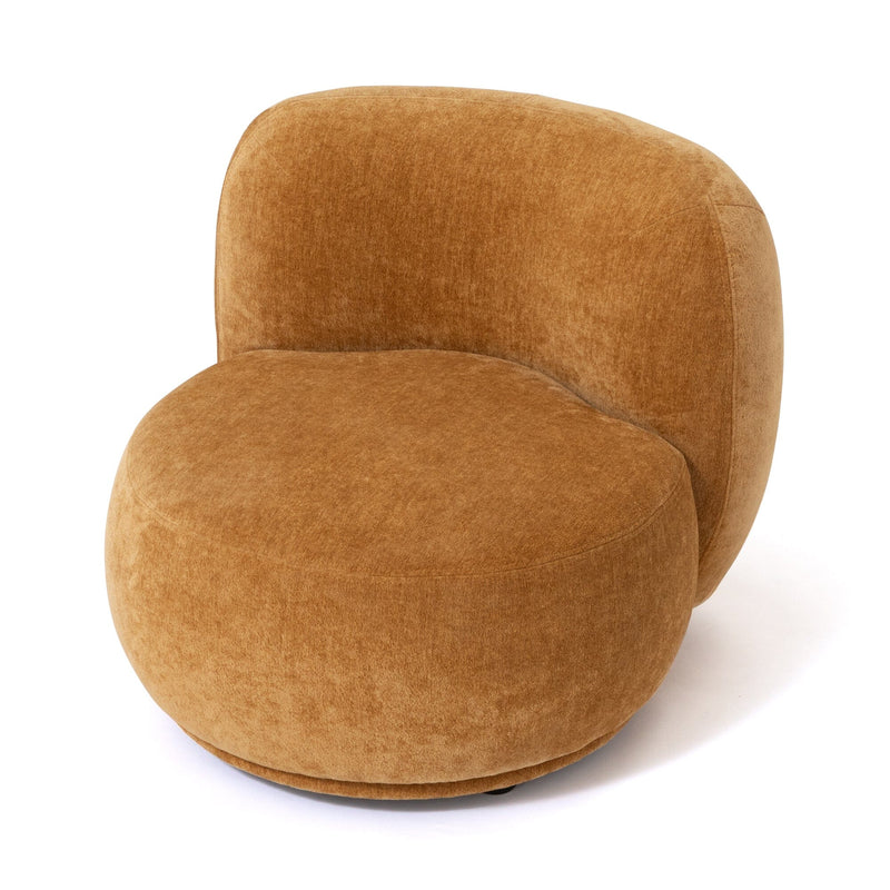 Bonheur Sofa 1Seat Yellow W710×D800×H630