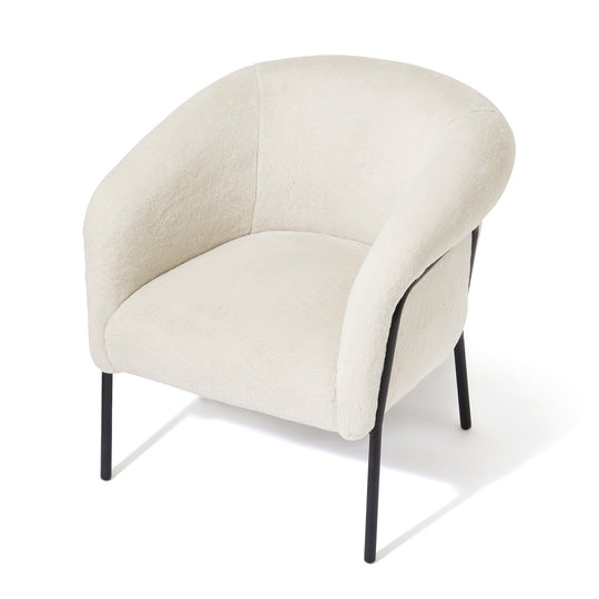 Pelucia Sofa Beige X Black W720×D730×H730