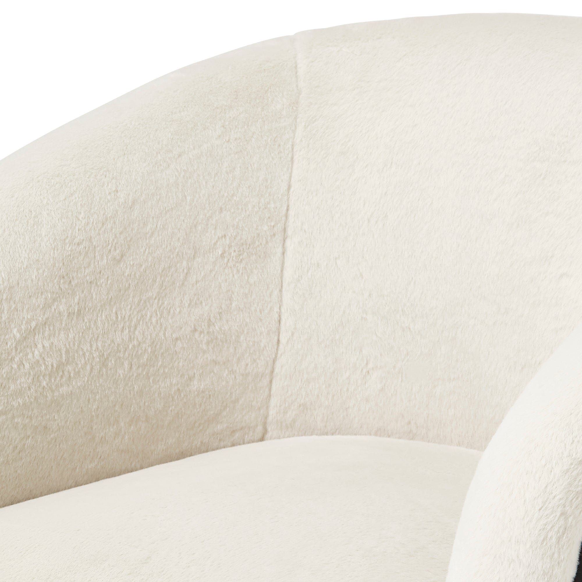 Pelucia Sofa Beige X Black W720×D730×H730