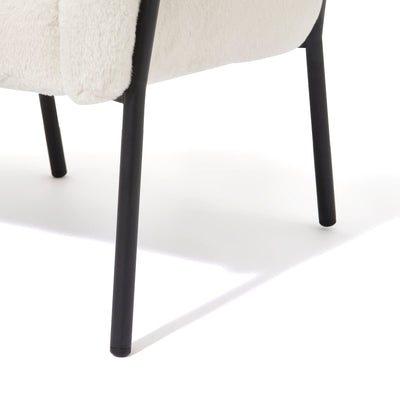 Persia Sofa Beige X Black W720×D730×H730