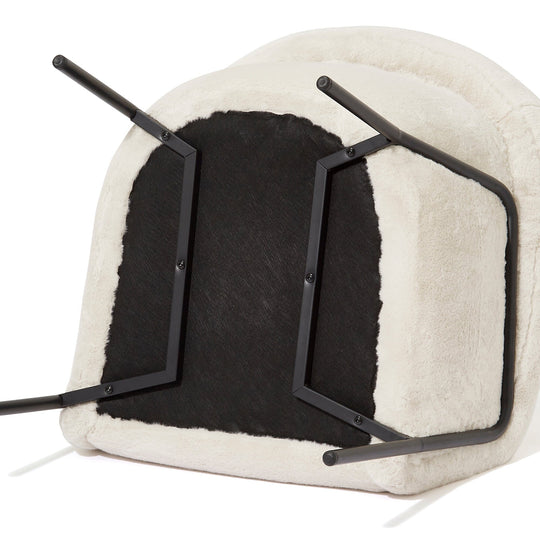 Pelucia Sofa Beige X Black W720×D730×H730