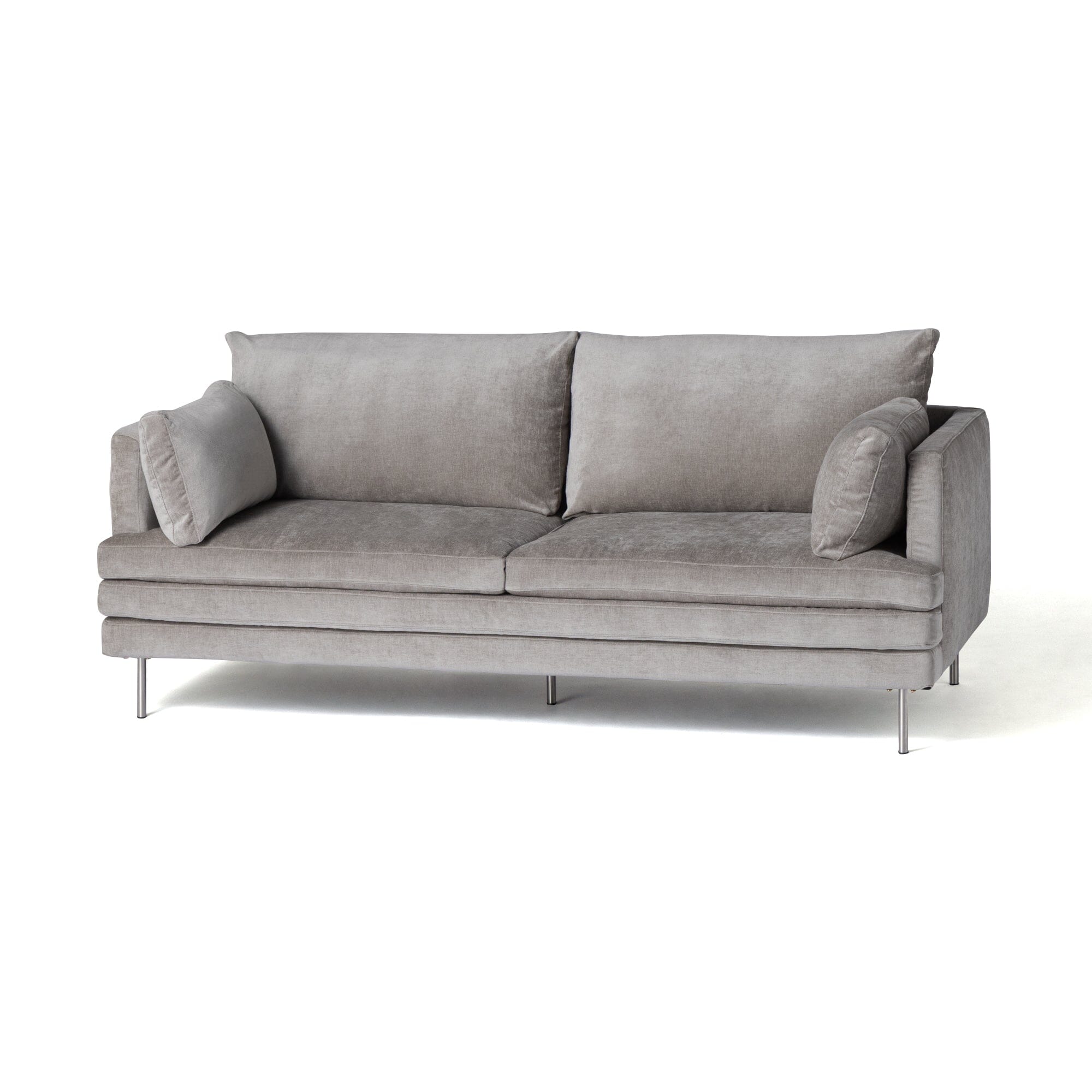 Large Sofa 3S Gray (W1860)