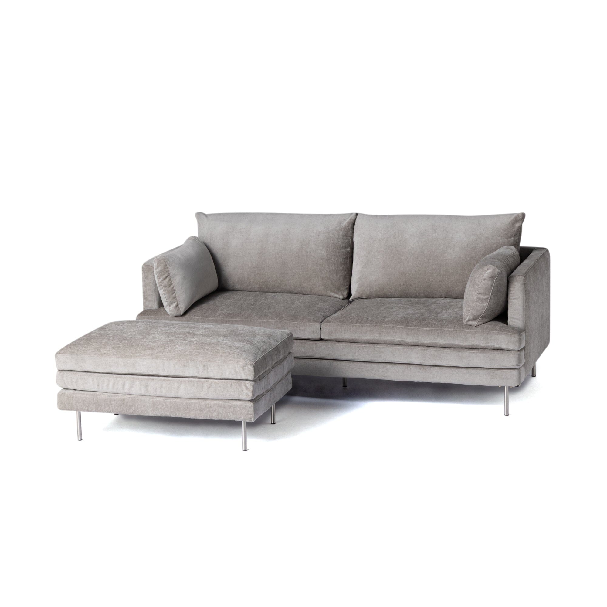 Large Sofa 3S Gray (W1860)