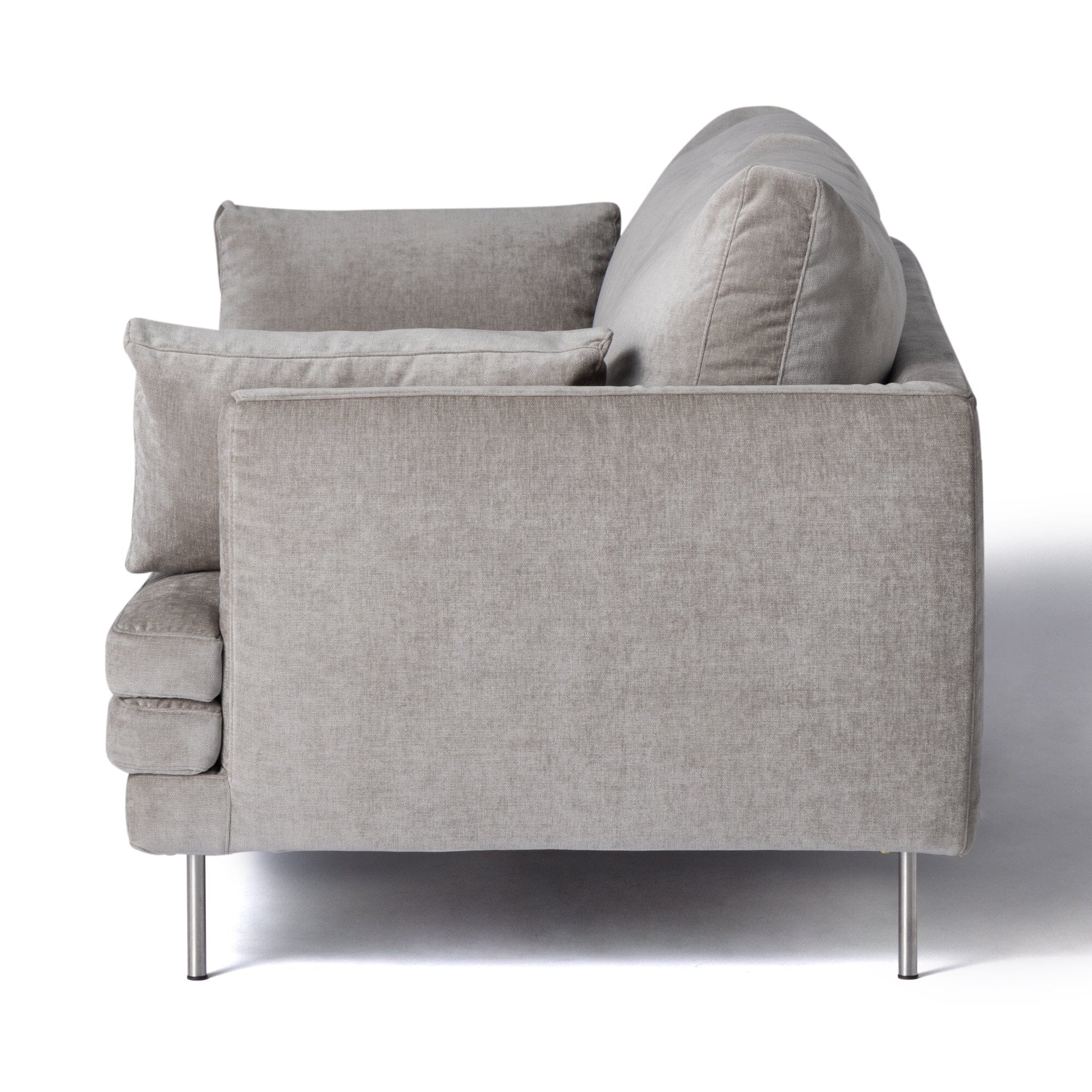Large Sofa 3S Gray (W1860)