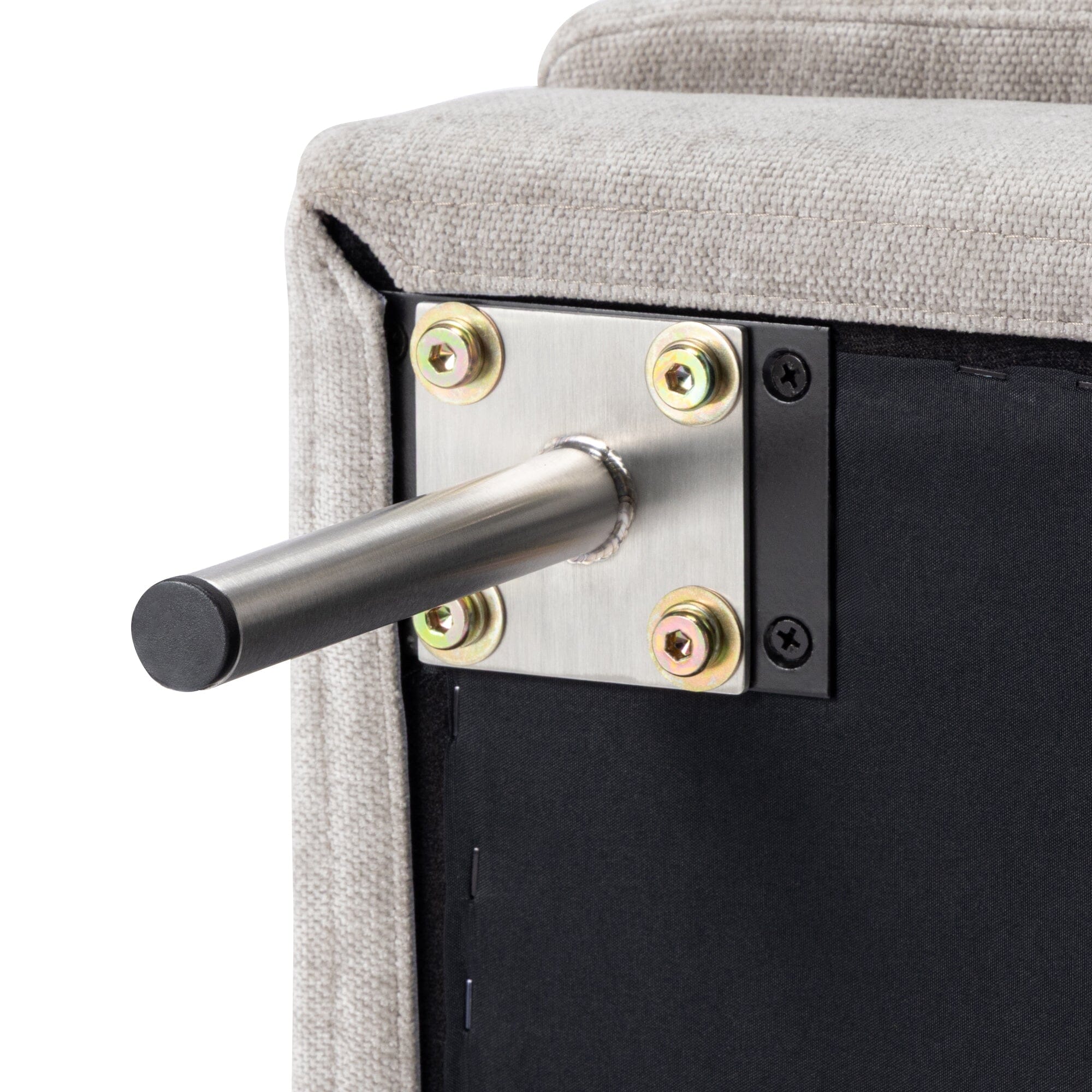 Large Sofa 3S Gray (W1860)