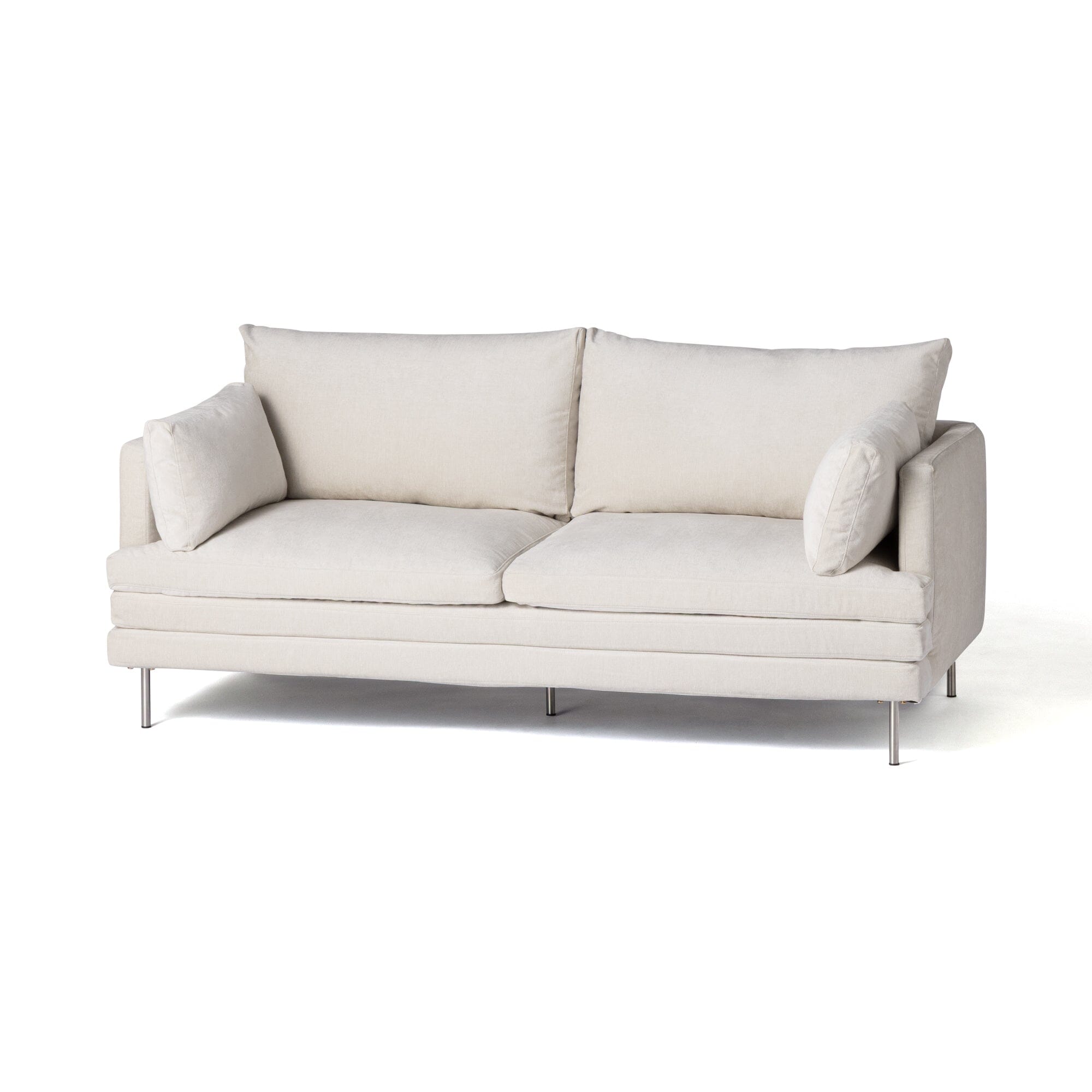 Large Sofa 3S White (W1860)