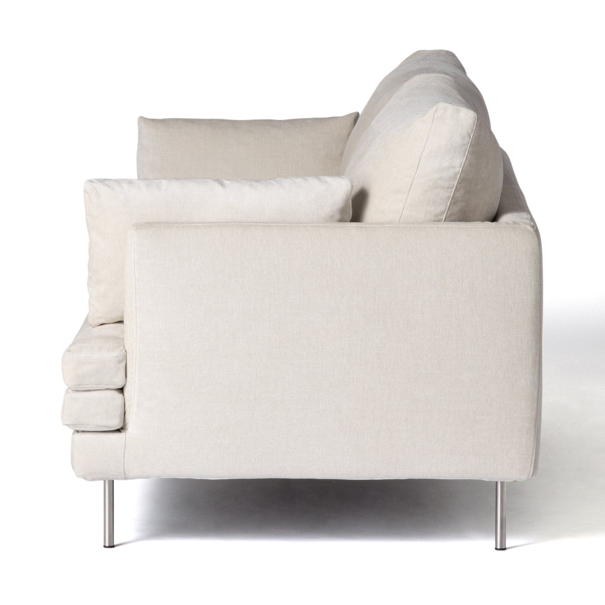 Large Sofa 3S White (W1860)