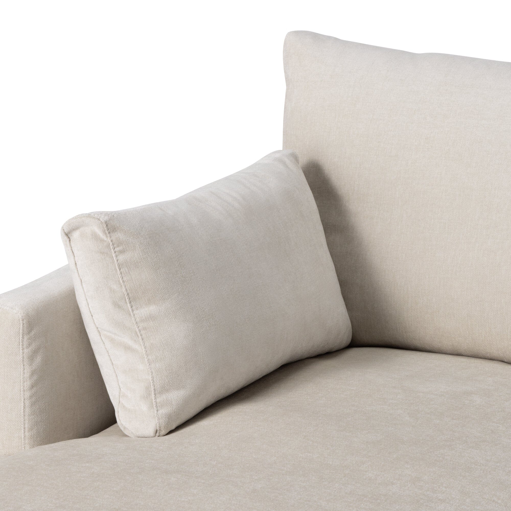 Large Sofa 3S White (W1860)