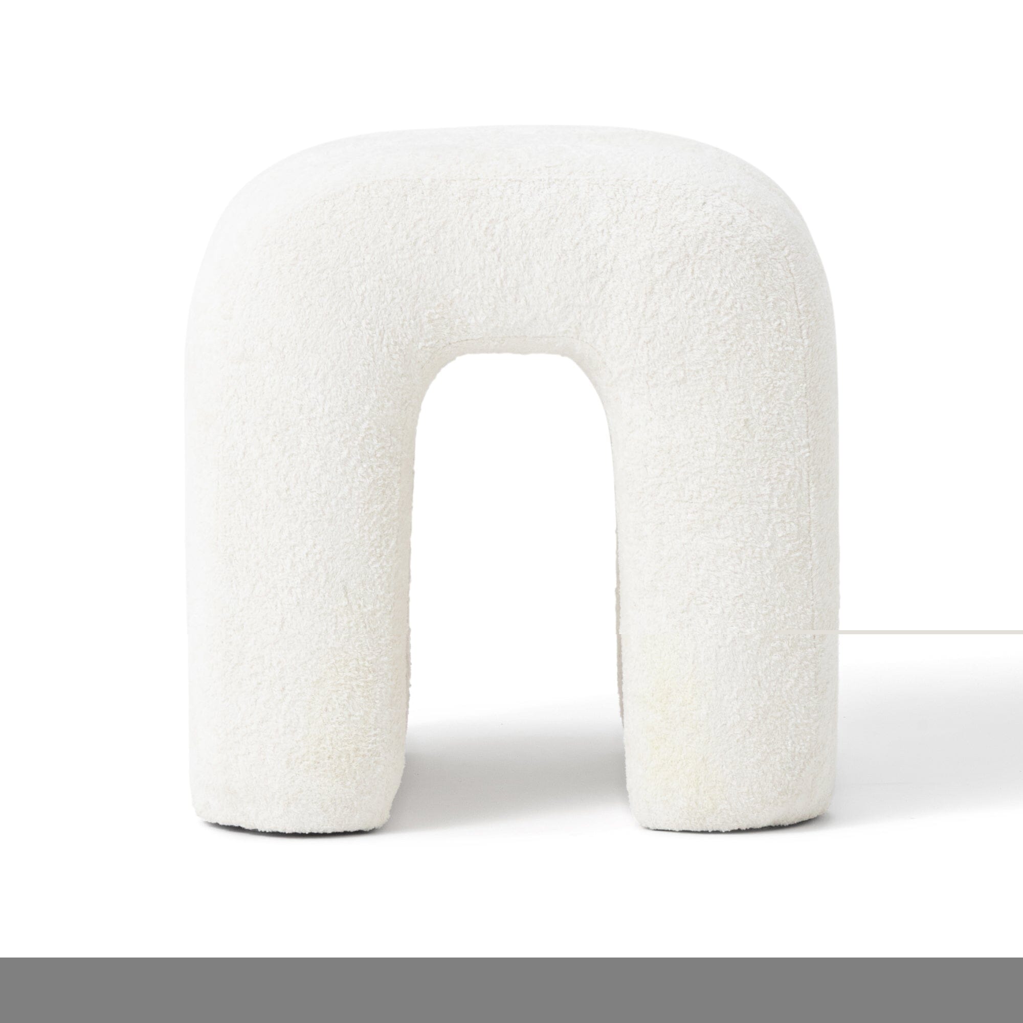 Marle Stool White