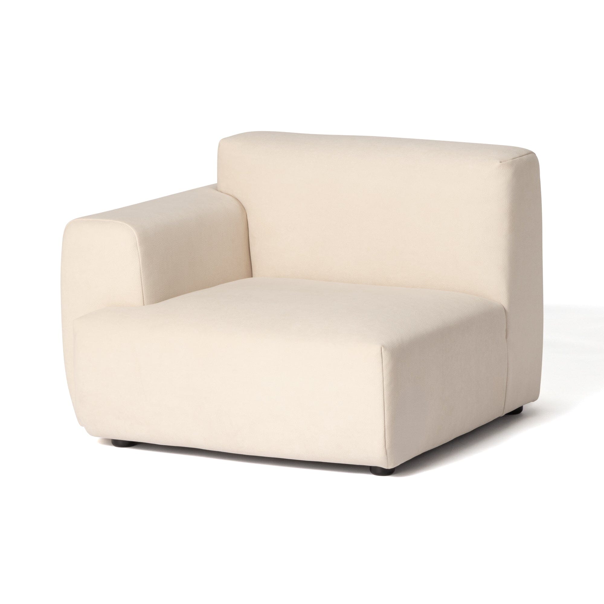 Aurea Sofa Arm R Beige