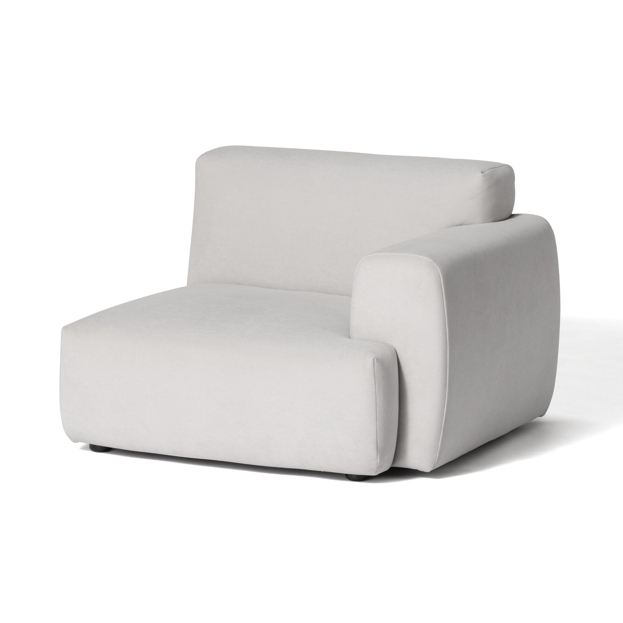 Aurea Sofa Arm L  Gray
